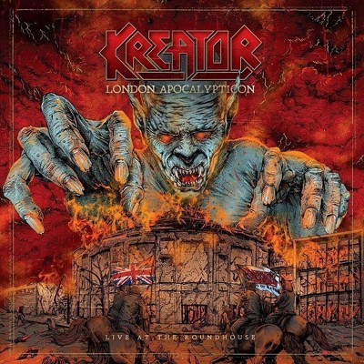 Kreator - London Apocalypticon   Live At Roundhouse (CD)