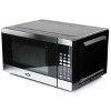 Oster 0.7 Cu. Ft. 700 Watt Stainless Steel Microwave Oven - 2 of 4