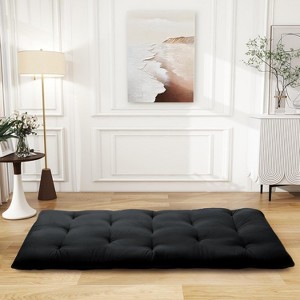 Floor Mattress Japanese Futon Mattress Sleeping Pad Roll Up Sleeping Mattress Portable for Guest Room RV Travel - 1 of 4