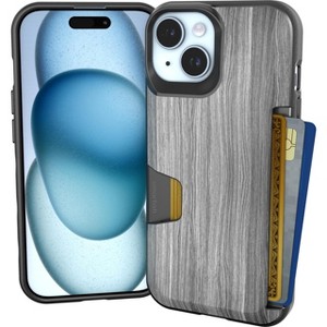 Smartish iPhone 14 Wallet Case - Wallet Slayer Vol 1 - Slim Grip Card Holder Cover - 1 of 4