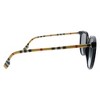 Burberry Willow BE 4316 385311 Womens Round Sunglasses Black 54mm - 3 of 3