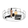 Modern Round Design Bathroom Tray Chrome - Home Details - 2 of 4