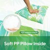 Tramull 2 Pack Outdoor Throw Pillows 18x18 Inch for Garden Furniture, Poolside & Porch Decor - 4 of 4