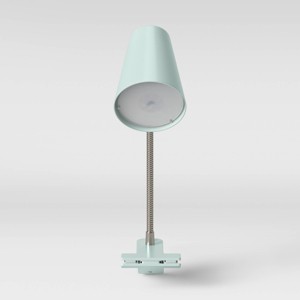 LED Clip Table Lamp Mint (Includes Energy Efficient Light Bulb) - Room Essentials , Green