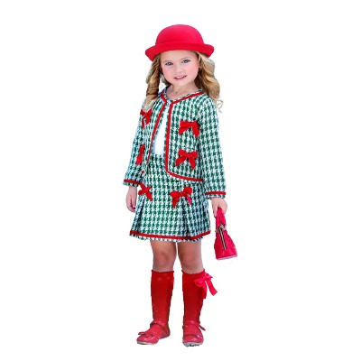 Style And Grace Blazer And Pleated Skirt Set Mia Belle Girls