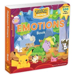 Pokémon Primers: Emotions Book - by  Simcha Whitehill (Board Book) - 1 of 1