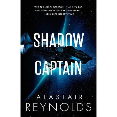 Shadow Captain - (Revenger) by  Reynolds (Paperback)