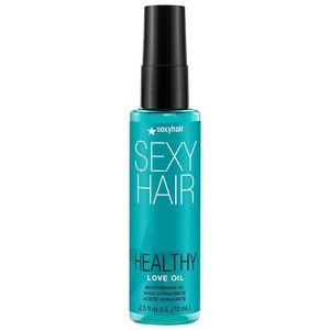 Healthy Sexy Hair Love Oil Moisturizing Oil (2.5 oz) Improves Smoothness and Controls Hair Frizz - 1 of 3