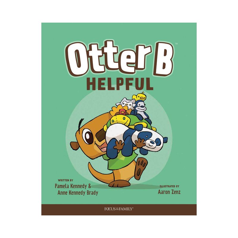 Otter B Helpful - by  Pamela Kennedy & Anne Kennedy Brady (Hardcover), 1 of 2