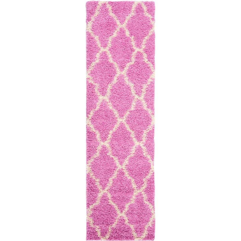  Kalamata Rug Pink/Ivory