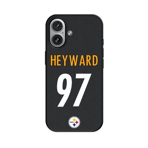 NFL Pittsburgh Steelers Players Game Tactic MagSafe Compatible Cell Phone Case for Apple iPhone 17 Series - 1 of 4