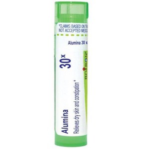 Alumina 30X by Boiron Homeopathic Single Medicine For Digestive  -  80 Pellet - 1 of 4