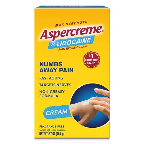 analgesic cream