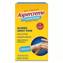 Aspercreme Lidocaine Pain Relieving Crème