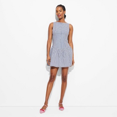 Women's Drop Waist Mini Sundress - Wild Fable