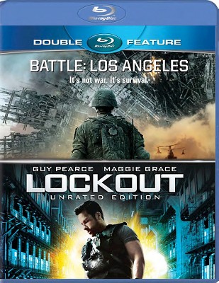 Battle: Los Angeles/Lockout Double Feature (Blu-ray)