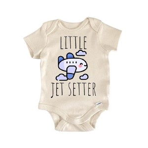 Airplane Pilot Copilot - Baby Boy Girl Clothes Infant Onesie® Funny Cute GS1 - 1 of 1