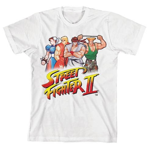 T shirt street online fighter