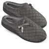Collections Etc Quilted Clog Slipper - 3 of 3