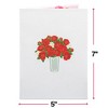 Paper Love 3D Love Roses Pop Up Card - 2 of 4