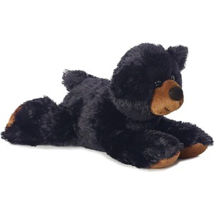 Aurora® Mini Flopsie™ Sullivan the Black Bear™ 8 Inch Stuffed Animal Plush - 1 of 3