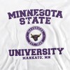 Minnesota State University Mankato Official Circle Logo Adult Pull-Over Hoodie - 2 of 4