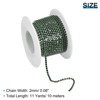 Unique Bargains Bags Clothing Decoration Crystal Rhinestone Sew on Close Claw Chain Trim - 2 of 4