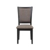 New Classic Furniture, Potomac Dining Chair Black (2 Per Carton) - 2 of 4