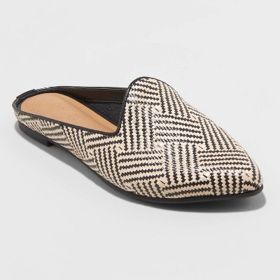 target slip on mules