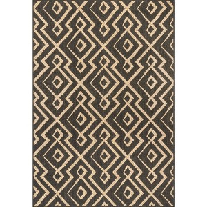 Nuloom Sammi Geometric Trellis Indoor and Outdoor Patio Area Rug - 1 of 4