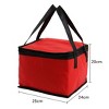 Unique Bargains Office Picnic Shoulder Cooler Insulated Lunch Storage Bag - 2 of 4