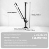 Universal Farm Jack, 7000 Lbs Capacity Ratcheting Off Road Utility Jack, Heavy-Duty High Lift Jack for Truck Tractor SUV Bumper Lift - 2 of 4