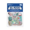 Big Moods Aesthetic Sticker Pack 10pc - Pink : Target