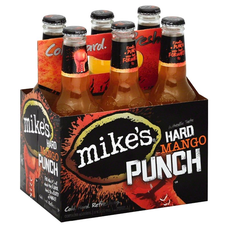 Mike&#39;s Hard Mango Punch - 6pk/11.2 fl oz Bottles, 1 of 7