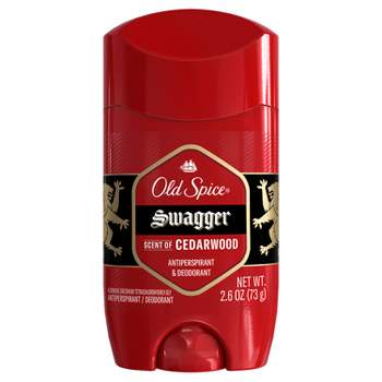 Old Spice Red Collection Swagger Invisible Solid Antiperspirant & Deodorant for Men - 2.6oz