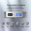 travel inspira Luggage Scale, Portable Digital Hanging Baggage Scale f - 2 of 4