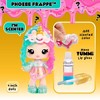 Yummiland Lip Gloss Doll: Mystery Color Change - Phoebe Frappe Includes DIY Lip Gloss + Removable Keychain - 4 of 4