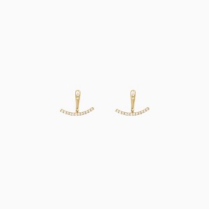 Bearfruit Jewelry Anchor Earring Jackets - 1 of 4