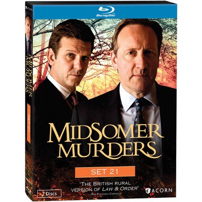 Midsomer Murders Set 21 (blu-ray) : Target