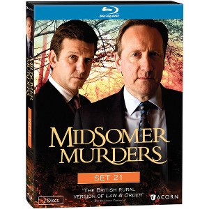 Midsomer Murders Set 21 (Blu-ray) - 1 of 1
