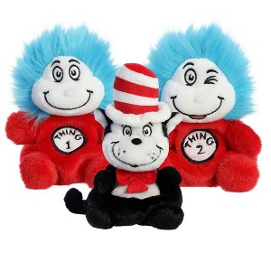 Aurora® Palm Pals™ Dr. Seuss™ Trio Set, Cat In The Hat, Thing 1, & Thing 2 - 1 of 4