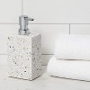 Terrazzo Soap/Lotion Dispenser - Threshold™ - image 2 of 4