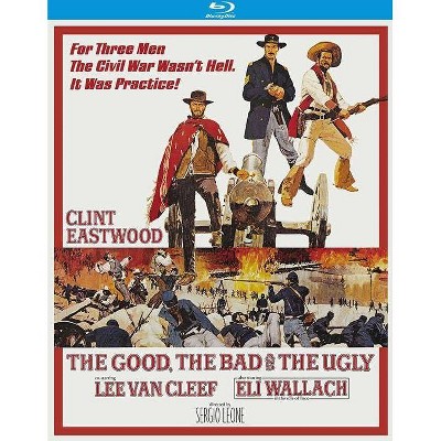 The Good, The Bad And The Ugly (Blu-ray)(2017)