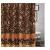 Greenland Home Fashions 2108ASHW Audrey GL-2108ASHW Shower Curtain - 3 of 3