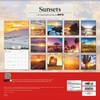 Trends International 2026 Sunsets 12"x12" Wall Calendar - 4 of 4