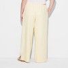 Women's Pull-On Linen Pants - Wild Fable™ - 3 of 3