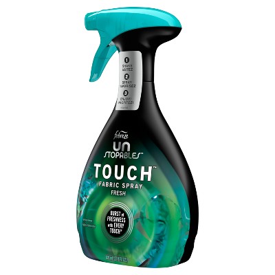 Febreze Unstopables Touch Fabric Spray and Odor Fighter - Fresh - 27 fl oz - Thumbnail 5