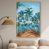 Art Remedy Tropical View Tropical Bathroom Wall Art Framed - 2 of 4