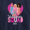 Boys' - Barbie - Valentine's Squad Graphic Long Sleeve Fleece Sweatshirt - 2 of 4