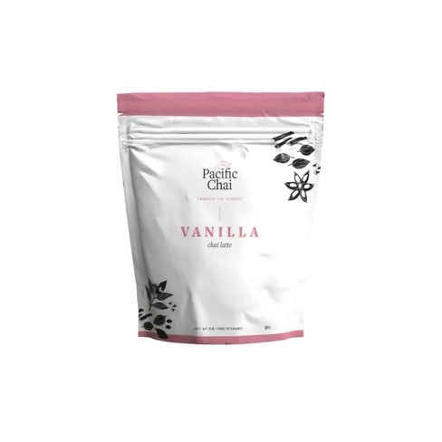 Chai Tea Latte Pacific Chai Vanilla Instant Chai Latte Mix 9oz
